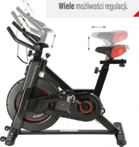 Rower stacjonarny HMS SWL9140 mechaniczny 8