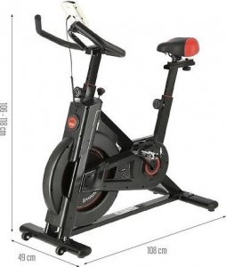 Rower stacjonarny HMS SWL9140 mechaniczny 9