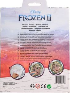 FROZEN II HAFT WYSZYWANIE ZESTAW KREATYWNY DLA DZIECI OLAF standard 2