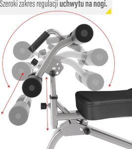 L8022 ŁAWKA DO ĆWICZEŃ HMS PREMIUM 13