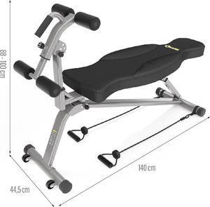 L8022 ŁAWKA DO ĆWICZEŃ HMS PREMIUM 14