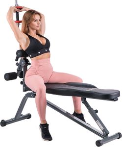 L8022 ŁAWKA DO ĆWICZEŃ HMS PREMIUM 15