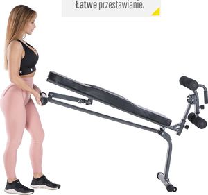 L8022 ŁAWKA DO ĆWICZEŃ HMS PREMIUM 16