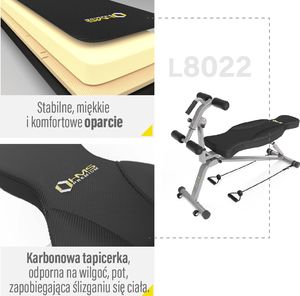 L8022 ŁAWKA DO ĆWICZEŃ HMS PREMIUM 18