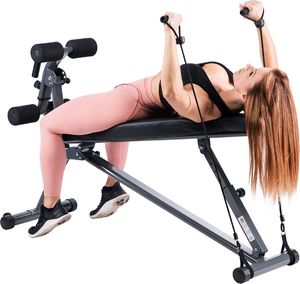 L8022 ŁAWKA DO ĆWICZEŃ HMS PREMIUM 19