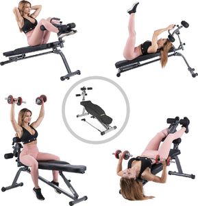 L8022 ŁAWKA DO ĆWICZEŃ HMS PREMIUM 21