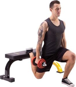 L8012 ŁAWKA DO ĆWICZEŃ HMS PREMIUM 12