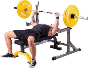 L8012 ŁAWKA DO ĆWICZEŃ HMS PREMIUM 16