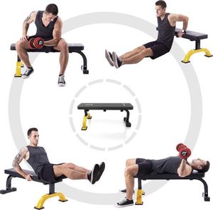 L8012 ŁAWKA DO ĆWICZEŃ HMS PREMIUM 7