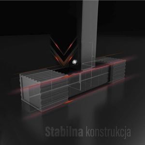 L8012 ŁAWKA DO ĆWICZEŃ HMS PREMIUM 8