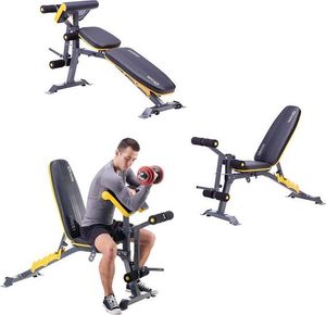 LS3061 ŁAWKA POD SZTANGĘ HMS PREMIUM 14