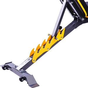 LS3061 ŁAWKA POD SZTANGĘ HMS PREMIUM 15