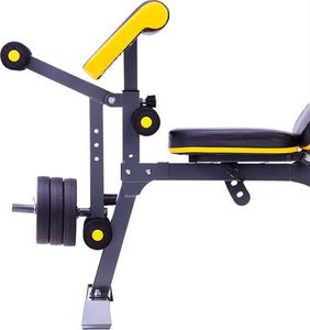 LS3061 ŁAWKA POD SZTANGĘ HMS PREMIUM 18