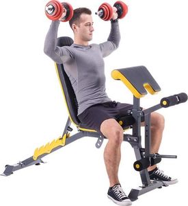 LS3061 ŁAWKA POD SZTANGĘ HMS PREMIUM 10