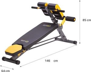 HMS LSR8311 ŁAWKA RZYMSKA HMS PREMIUM 12