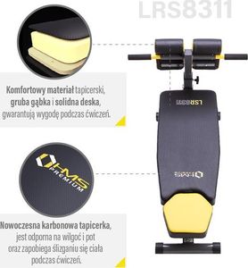 HMS LSR8311 ŁAWKA RZYMSKA HMS PREMIUM 3