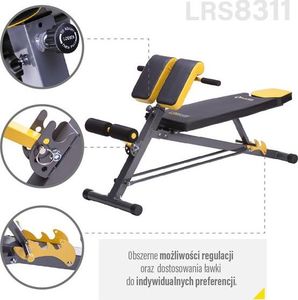 HMS LSR8311 ŁAWKA RZYMSKA HMS PREMIUM 6