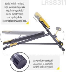 HMS LSR8311 ŁAWKA RZYMSKA HMS PREMIUM 7