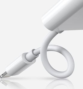 Adapter USB Joyroom S-Y104 Lightning - Lightning x2 Biały  (6956116718985) 2