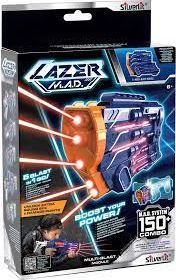 MODUŁ CELOWNIK LASEROWY SILVERLIT LAZER MAD MULTI BLAST standard 1