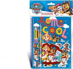PSI PATROL ZESTAW PRZYBORÓW SZKOLNYCH DO PISANIA ZESZYT Z AKCESORIAMI standard 2