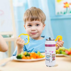 Orion Kubek termiczny termos bidon kotki kotek PUSZKA 400 ml 3