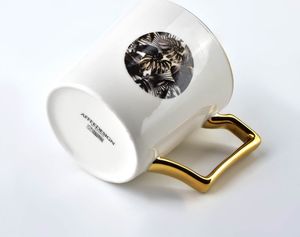 Affek Design Kubek 400ml H10x13.5x9.5cm Jungle (HTPL0417 Mondex) - 5902643380417 2