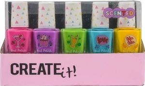 ZESTAW 5 PACHĄCYCH LAKIERÓW DO PAZNOKCI CREATE IT! standard 2