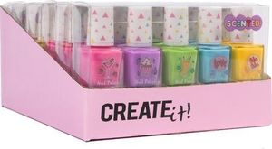 ZESTAW 5 PACHĄCYCH LAKIERÓW DO PAZNOKCI CREATE IT! standard 4