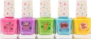 ZESTAW 5 PACHĄCYCH LAKIERÓW DO PAZNOKCI CREATE IT! standard 5