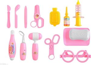 ZESTAW MAŁEGO DOKTORA LALKA WALIZKA + AKCESORIA standard 2