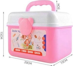 ZESTAW MAŁEGO DOKTORA LALKA WALIZKA + AKCESORIA standard 6