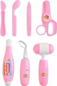 ZESTAW MAŁEGO DOKTORA LALKA WALIZKA + AKCESORIA standard 7