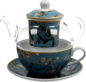 DUO Filiżanka z czajniczkiem do herbaty 2