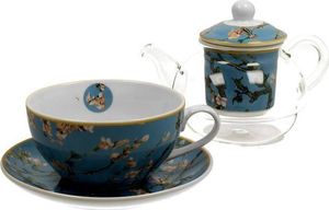 DUO Filiżanka z czajniczkiem do herbaty 3