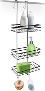 Koszyk prysznicowy Vilde prostokątny czarny (5907610289403) 7