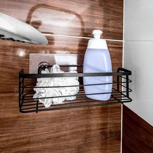 Koszyk prysznicowy Vilde prostokątny czarny (5907610289434) 2