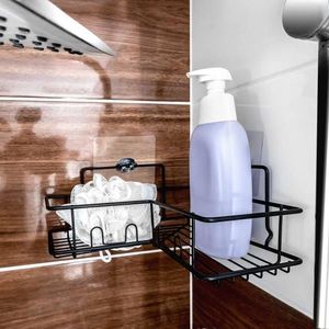 Koszyk prysznicowy Vilde narożny czarny (569004) 3