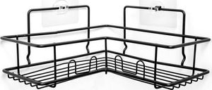 Koszyk prysznicowy Vilde narożny czarny (569004) 5