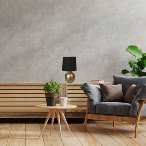 Lampa stołowa Vilde Lampa stołowa z kloszem abażurem lampka nocna czarna złota 27x15 cm 4