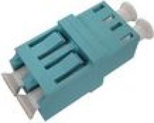 MicroConnect LC adapter MM Duplex OM3 (FIBLCADA) 1