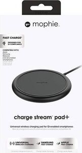 Ładowarka Mophie Stream Pad + Indukcyjna  (848467071887) 2