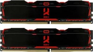 GoodRam GOODRAM Pamięć DDR4 IRDM X 32GB/3200 (2*16GB)16-20-20 Czarna 1