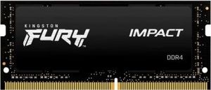 Kingston Fury Kingston Pamięć DDR4 FURY Impact SODIMM 32GB(1*32GB)/3200 CL20 1