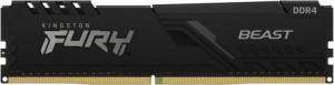 Kingston Fury Kingston Pamięć DDR4 FURY Beast 16GB(1*16GB)/3200 CL16 1Gx8 1
