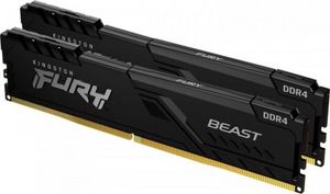 Kingston Fury Kingston Pamięć DDR4 FURY Beast 16GB(2*8GB)/2666 CL16 1