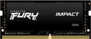 Kingston Fury Kingston Pamięć DDR4 FURY Impact SODIMM 16GB(1*16GB)/3200 CL20 1