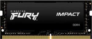 Kingston Fury Kingston Pamięć DDR4 FURY Impact SODIMM 16GB(1*16GB)/2666 CL16 1