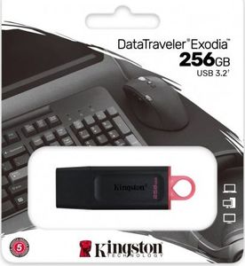 Kingston Kingston Pendrive Data Traveler Exodia 256GB USB3.2 Gen1 1