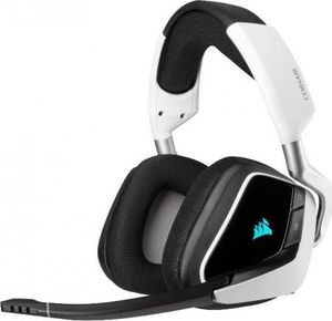 Corsair Corsair Słuchawki Void RGB Elite Wireless Headset White 1